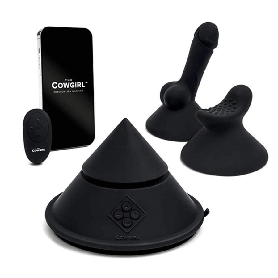 The Cowgirl - Cone Sexmachine Toys for Her