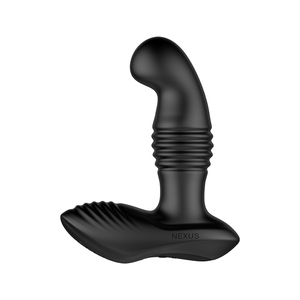 Nexus - Thrust Remote Control Thrusting Prostate Massager Black Anal Toys