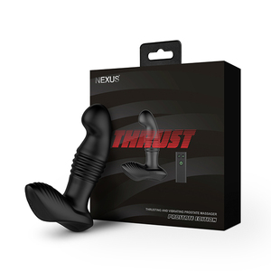 Nexus - Thrust Remote Control Thrusting Prostate Massager Black Anal Toys