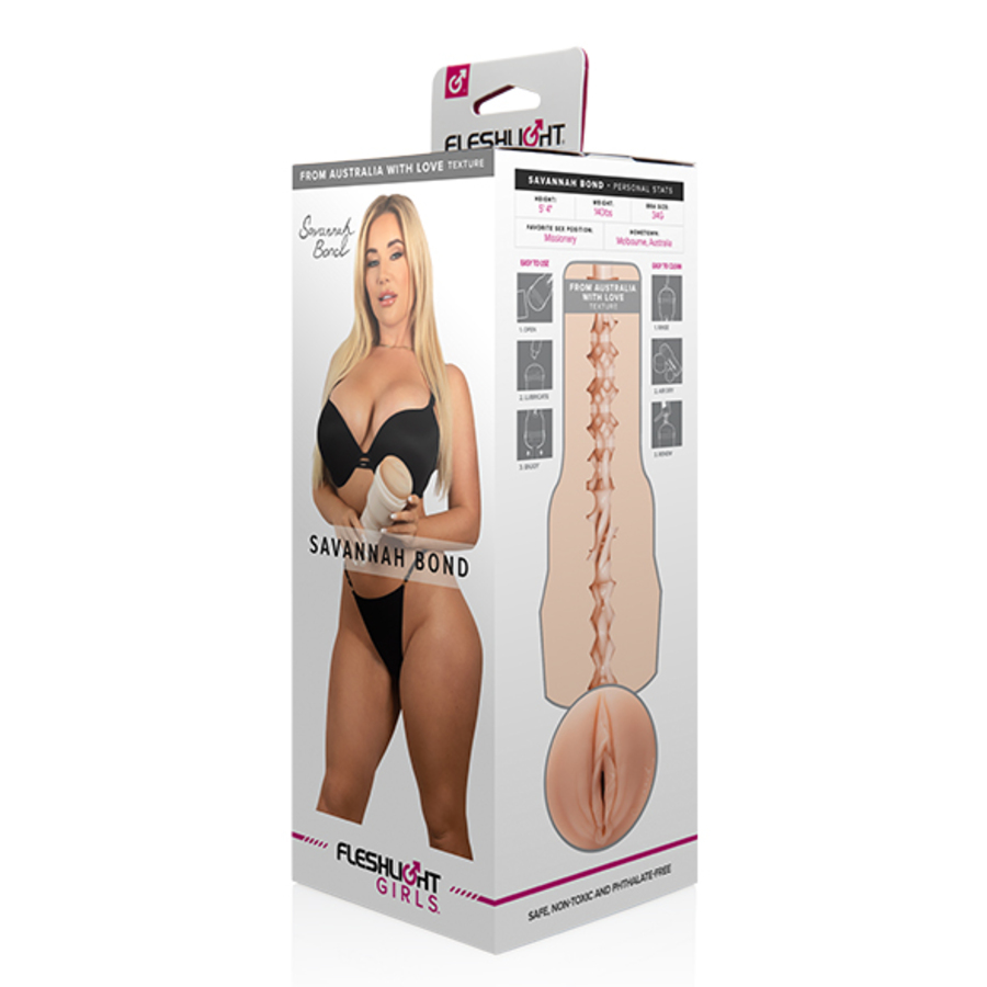 Fleshlight Girls - Savannah Bond Male Sextoys