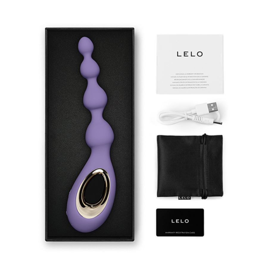 LELO - Soraya Anal Beads Massager Anal Toys