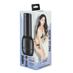 Kiiroo - Feel Rae Lil Black Masturbator PowerBlow Compatible Kiiroo - Feel Rae Lil Black Masturbator PowerBlow Compatible Male Sextoys