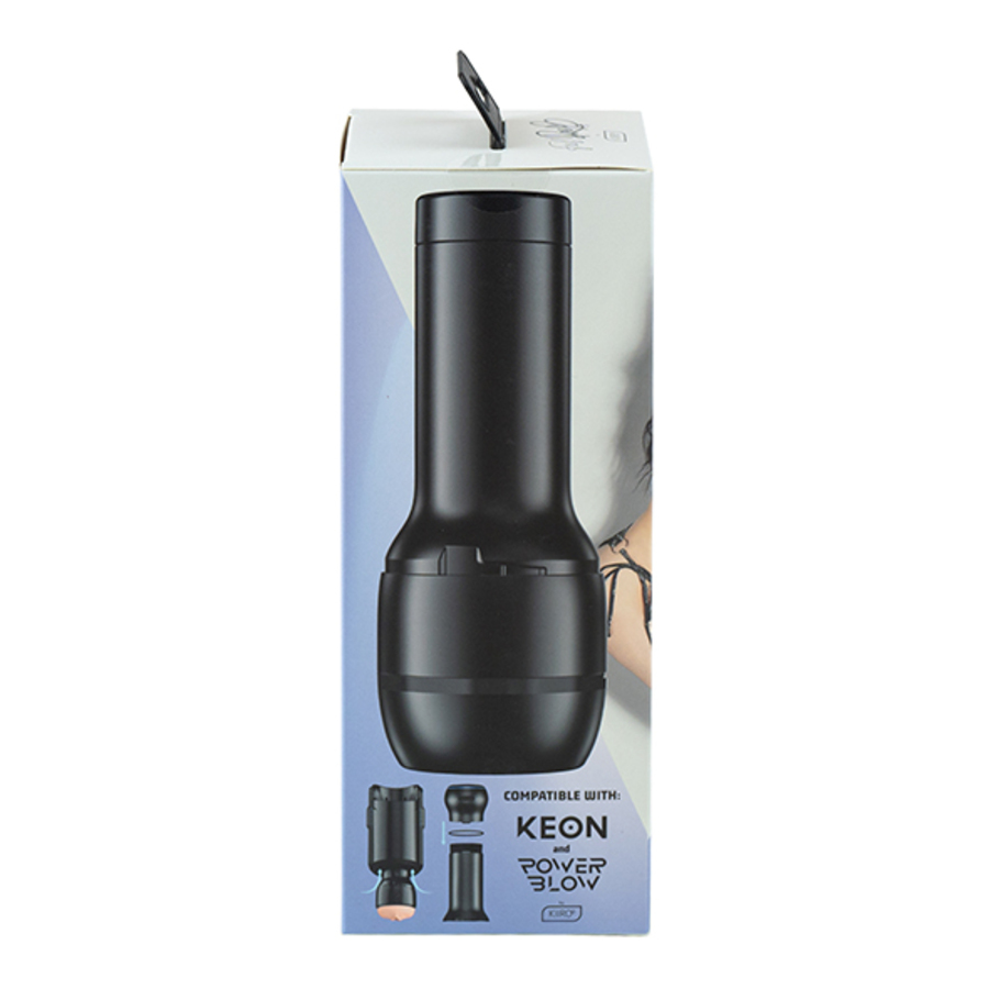 Kiiroo - Feel Rae Lil Black Masturbator PowerBlow Compatible Mannen Speeltjes