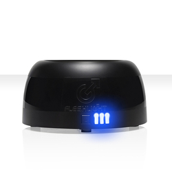 Fleshlight - AIR Drying Device Black Fleshlight - AIR Black Male Sextoys