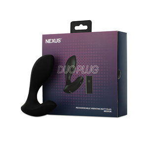 Nexus - Duo Afstandsbediening Beginner Butt Plug Medium