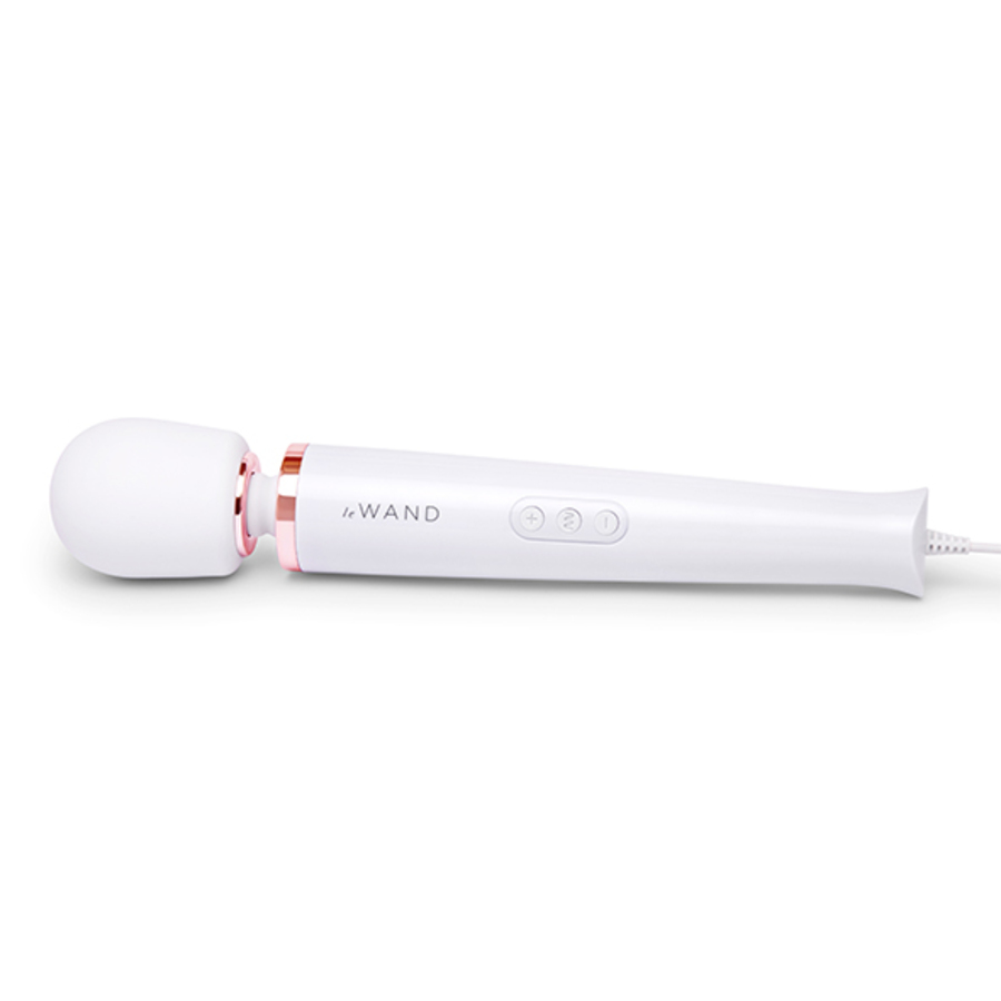 Le Wand - Sterke Wand Massager Plugin Wit Vrouwen Speeltjes