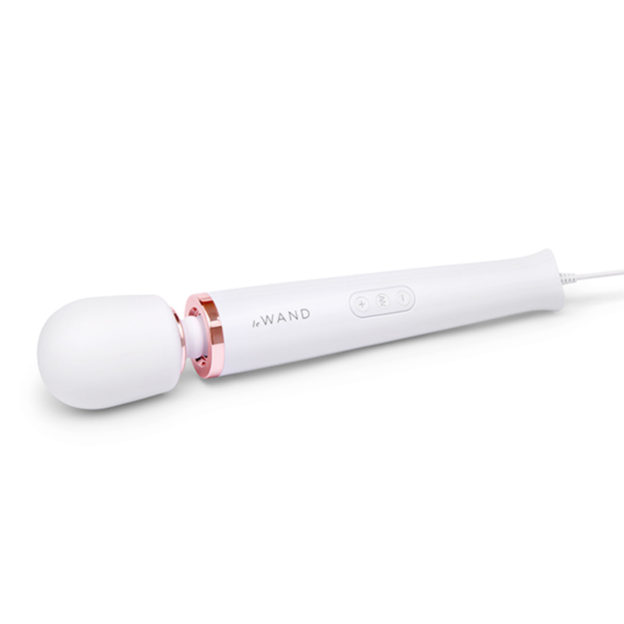 Le Wand - Sterke Wand Massager Plugin Wit Vrouwen Speeltjes