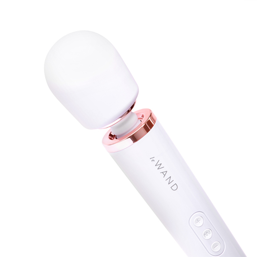 Le Wand - Sterke Wand Massager Plugin Wit Vrouwen Speeltjes