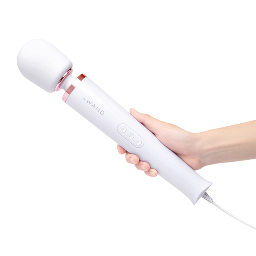 Le Wand - Sterke Wand Massager Plugin Wit Vrouwen Speeltjes