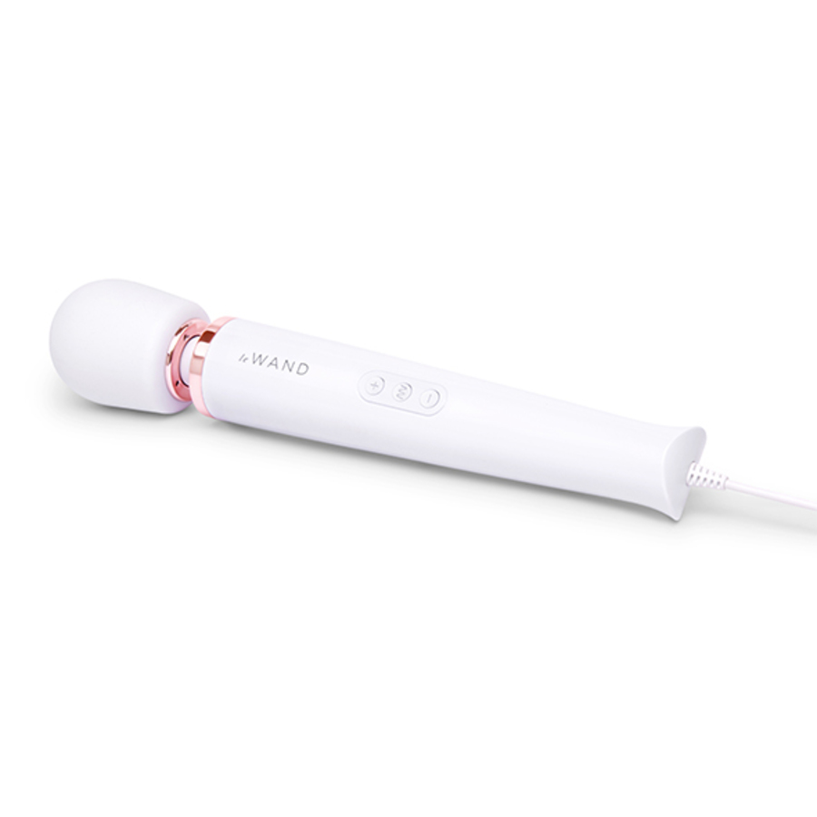 Le Wand - Sterke Wand Massager Plugin Wit Vrouwen Speeltjes