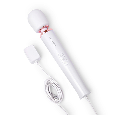 Le Wand - Powerful Plug-In Vibrating Massager Le Wand - Powerful Plug-In Vibrating Massager