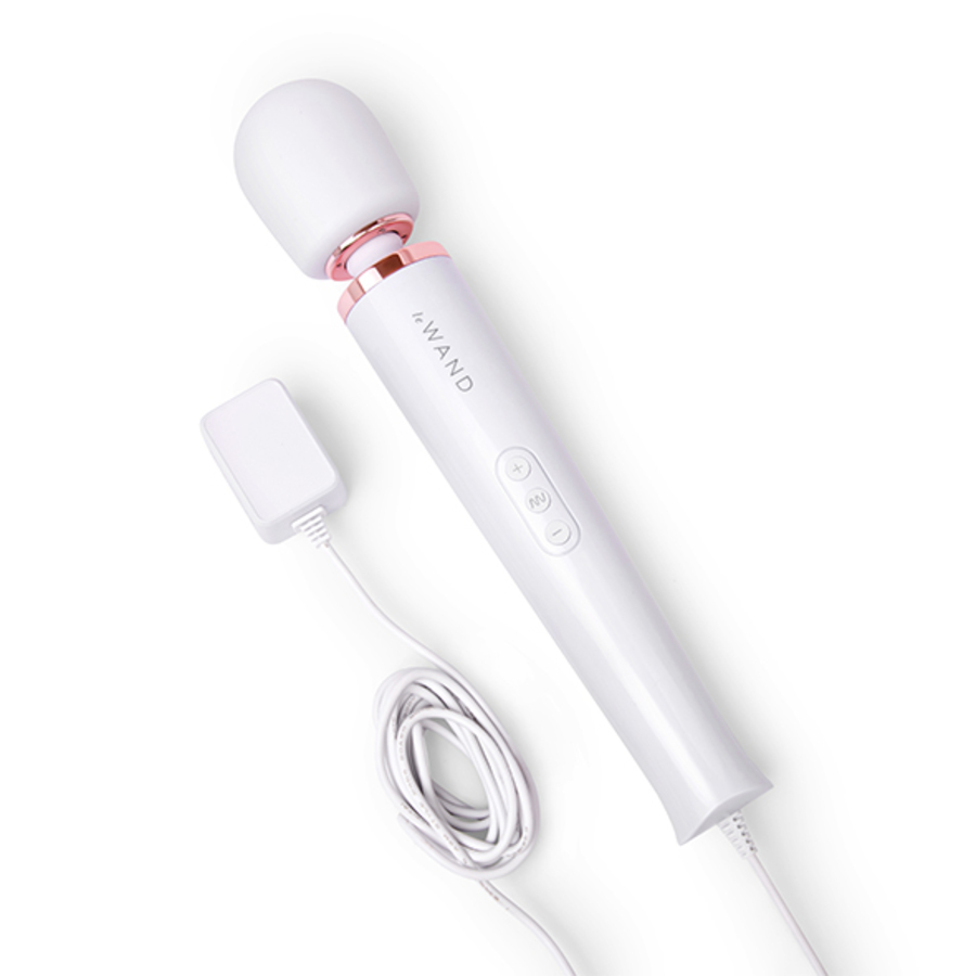 Le Wand - Sterke Wand Massager Plugin Wit Vrouwen Speeltjes