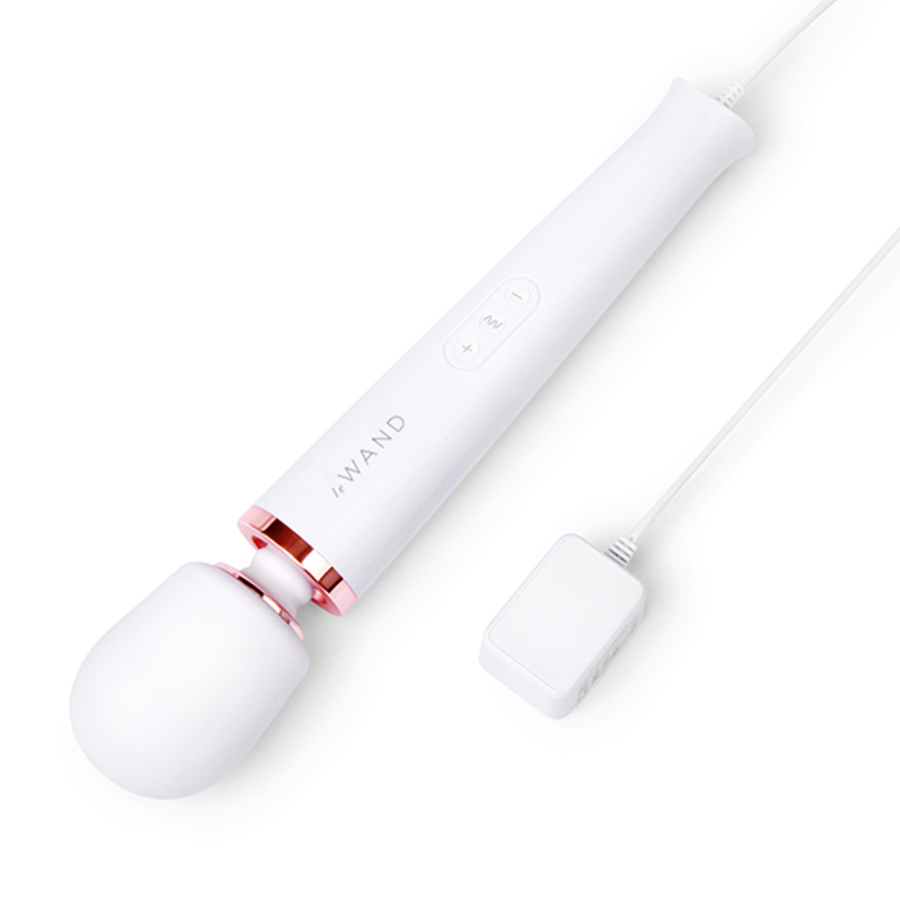 Le Wand - Sterke Wand Massager Plugin Wit Vrouwen Speeltjes