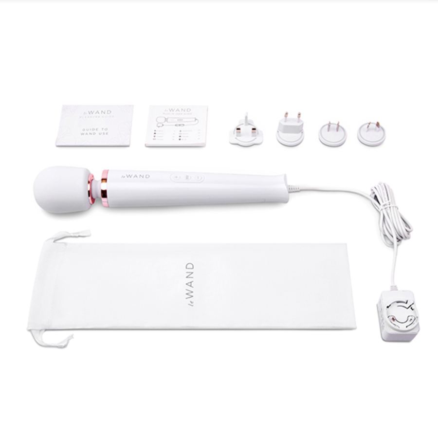 Le Wand - Sterke Wand Massager Plugin Wit Vrouwen Speeltjes