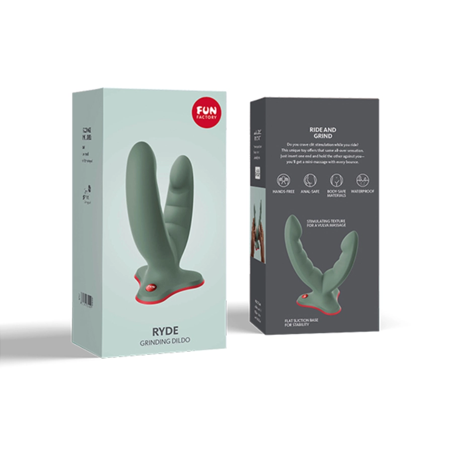Fun Factory - Ryde Dubbele Dildo Vrouwen Speeltjes