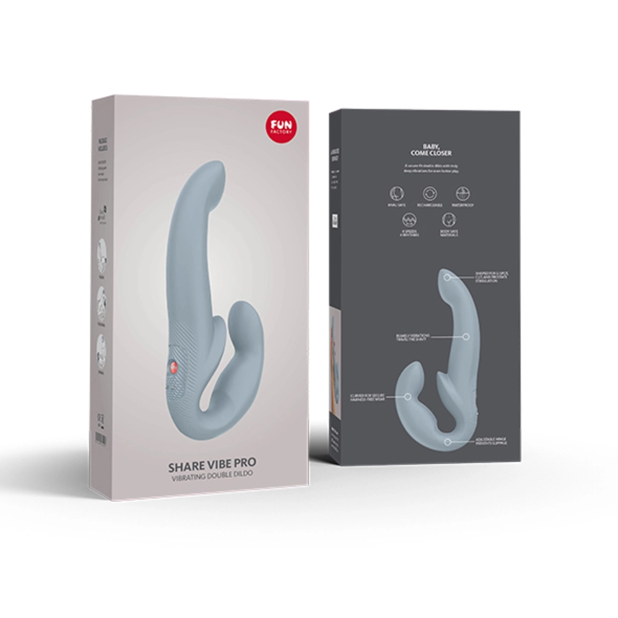 Fun Factory - Share Vibe Pro Strapless Strap-On Vrouwen Speeltjes