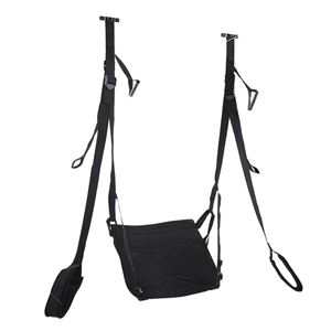 Sportsheets - Pivot Deluxe Deur Jam Sex Sling Schommel Zwart SM