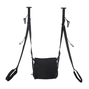 Sportsheets - Pivot Deluxe Deur Jam Sex Sling Schommel Zwart SM