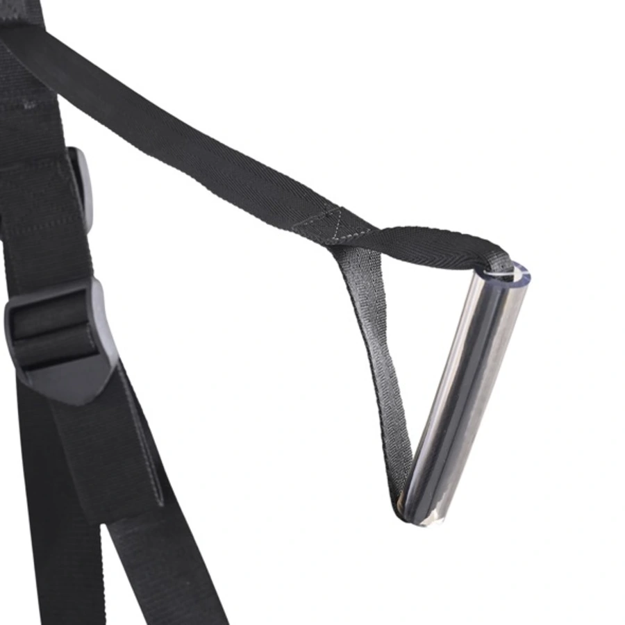 Sportsheets - Pivot Deluxe Deur Jam Sex Sling Schommel Zwart SM