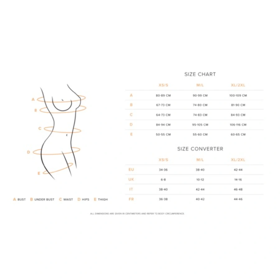 Obsessive - Nutris babydoll & Slipje Zwart Lingerie