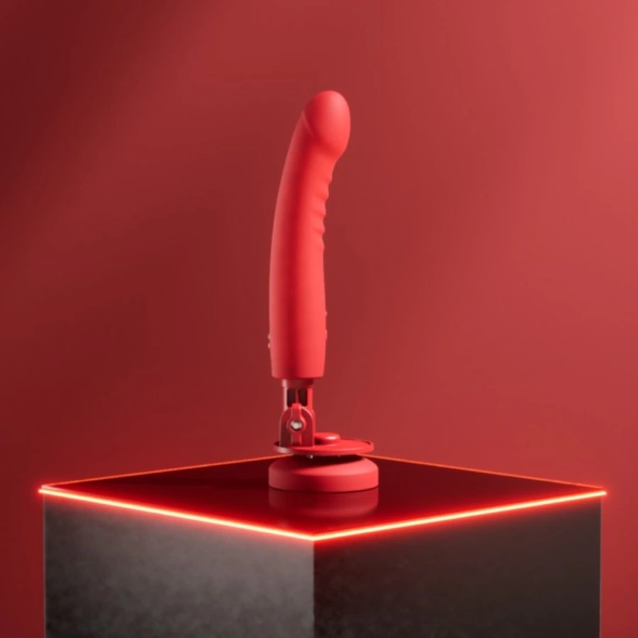 Lovense - Mission 2 Pink Touch-Sensitivity Vibrator Toys for Her