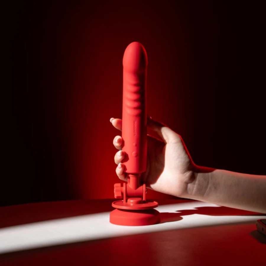 Lovense - Mission 2 Pink Touch-Sensitivity Vibrator Toys for Her