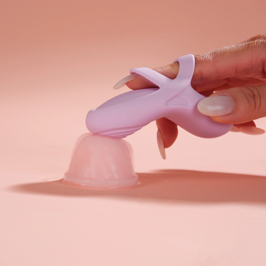 Svakom – Echo 2 App Besturbaar Panty & Vinger Vibrator  Vrouwen Speeltjes