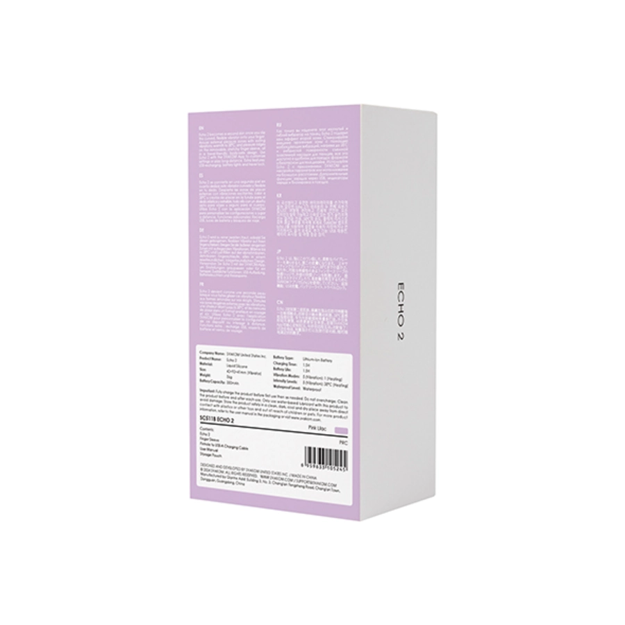 Svakom – Echo 2 App Besturbaar Panty & Vinger Vibrator  Vrouwen Speeltjes