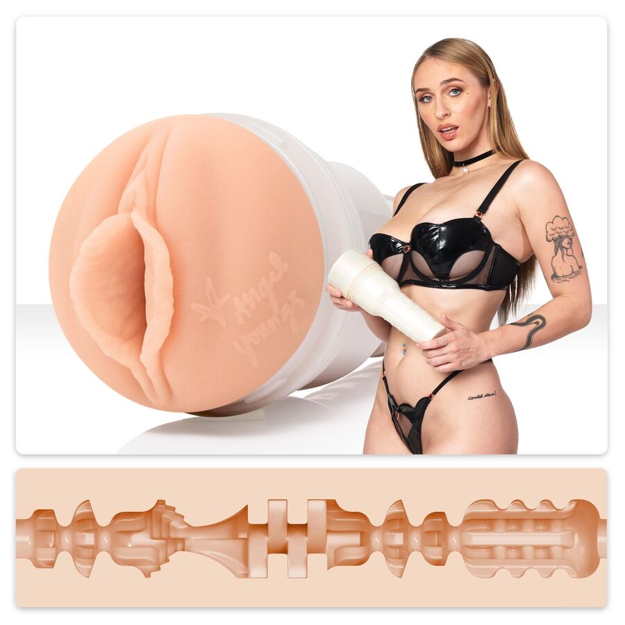 Fleshlight Girls - Angel Youngs Sweetness Mastrubator Mannen Speeltjes