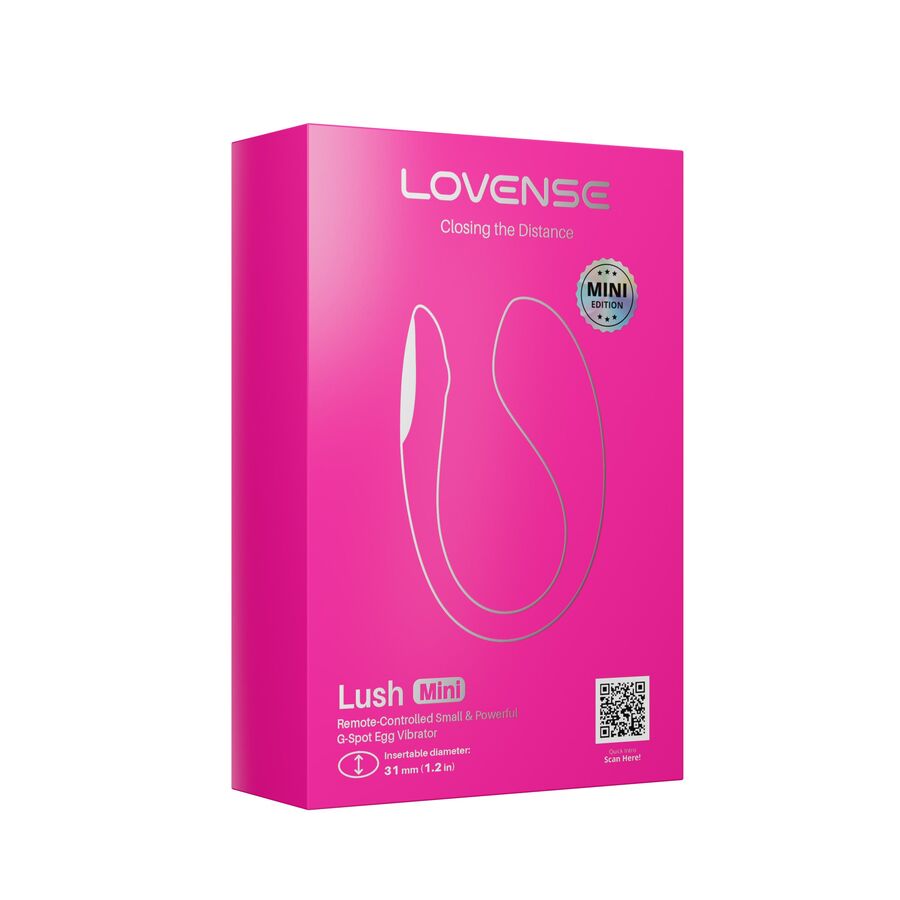 Lovense - Lush Mini App Bestuurbare Vibrator Vrouwen Speeltjes