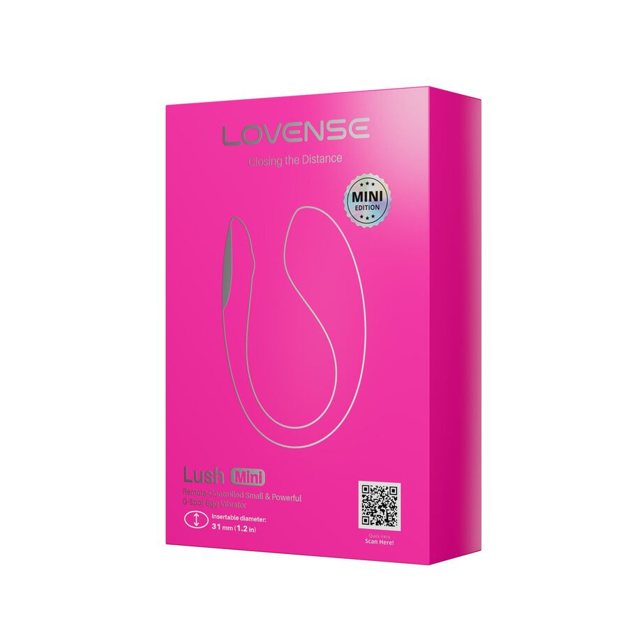 Lovense - Lush Mini App Bestuurbare Vibrator Vrouwen Speeltjes