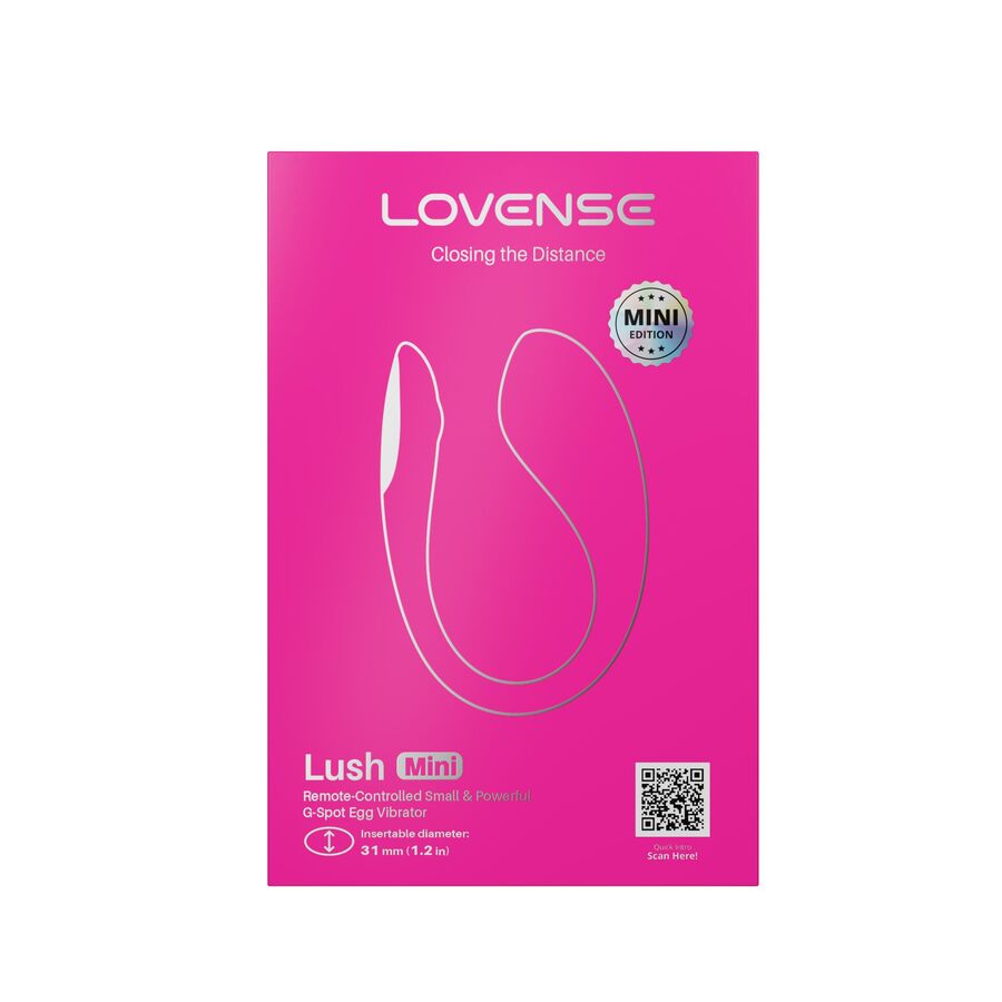 Lovense - Lush Mini App Bestuurbare Vibrator Vrouwen Speeltjes