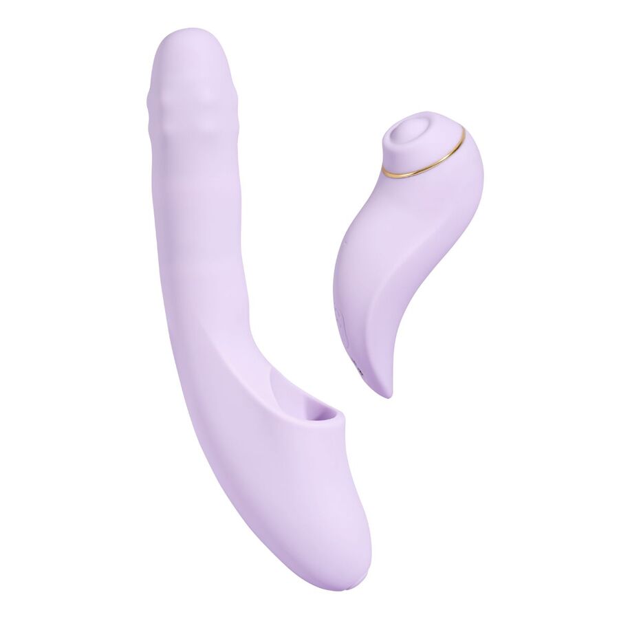 Svakom – DuoGlow App Bestuurbare 2 in 1 Vibrator Vrouwen Speeltjes