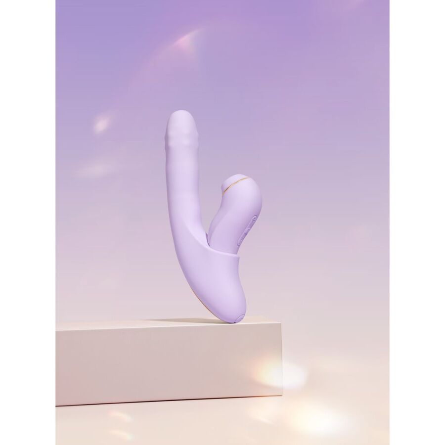 Svakom – DuoGlow App Bestuurbare 2 in 1 Vibrator Vrouwen Speeltjes