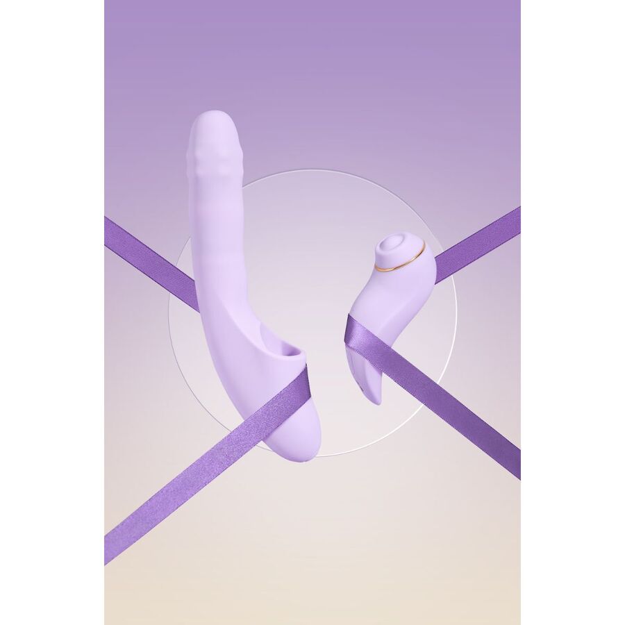 Svakom – DuoGlow App Bestuurbare 2 in 1 Vibrator Vrouwen Speeltjes