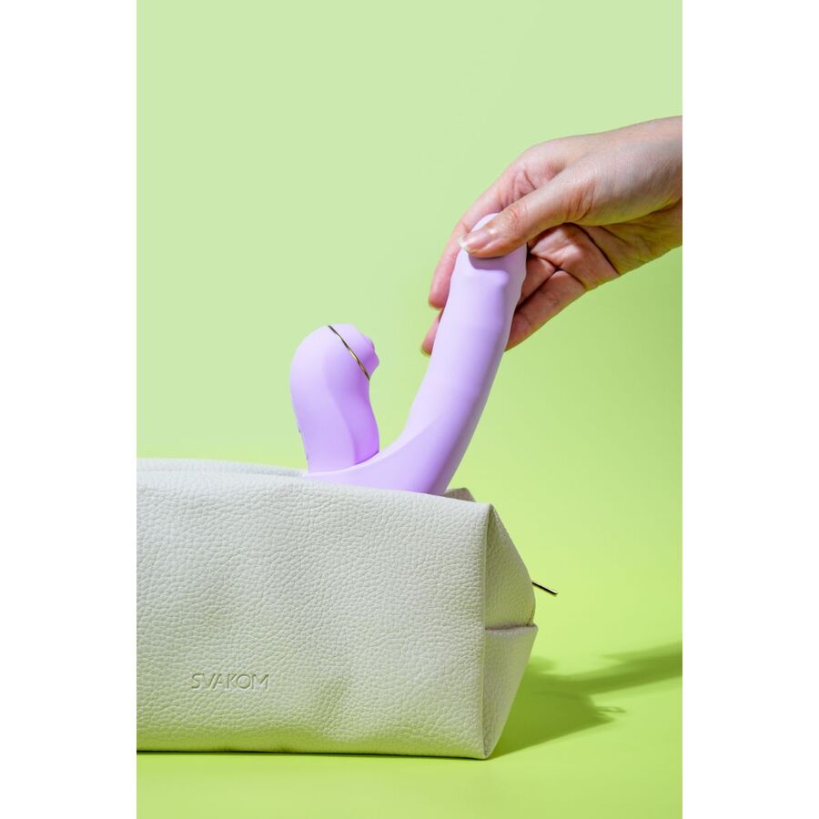 Svakom – DuoGlow App Bestuurbare 2 in 1 Vibrator Vrouwen Speeltjes