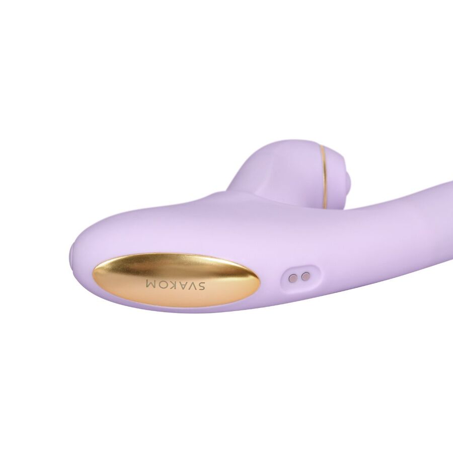 Svakom – DuoGlow App Bestuurbare 2 in 1 Vibrator Vrouwen Speeltjes