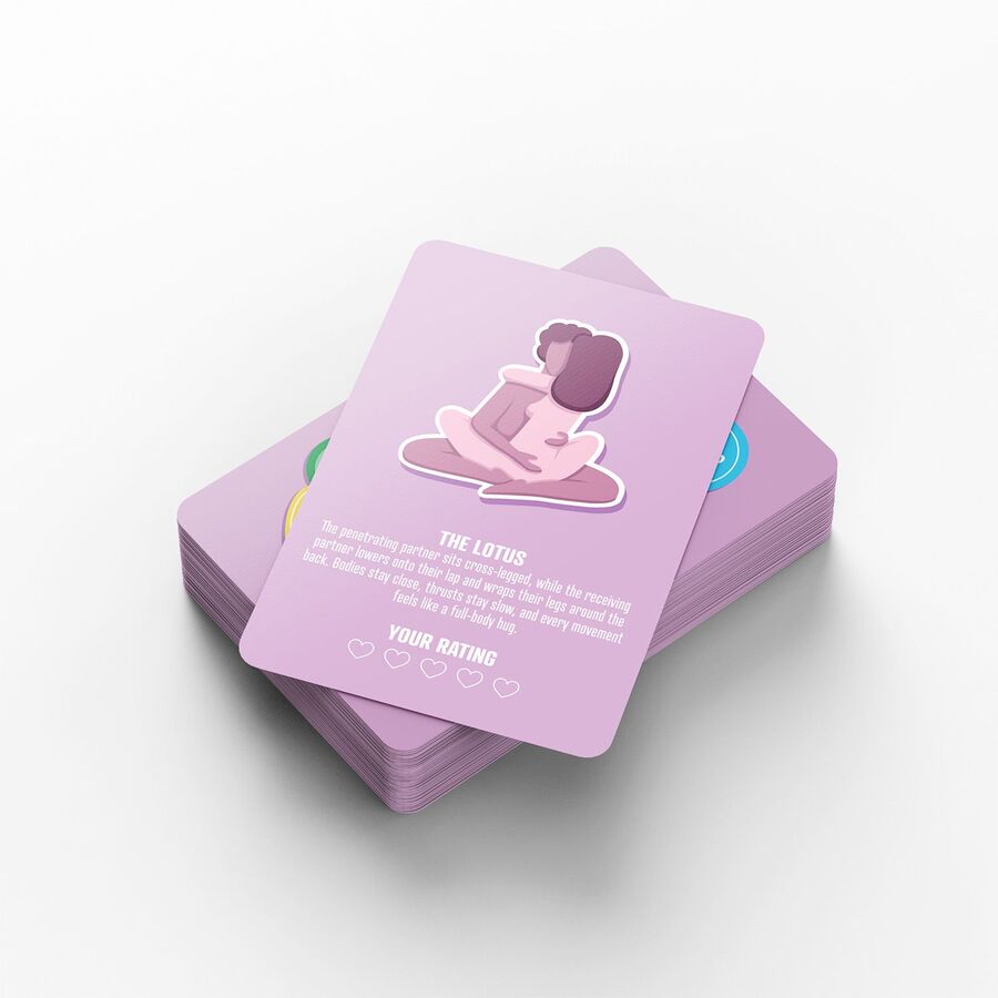 Tease & Please - Sex Position Of The Week Kaartspel Accessoires