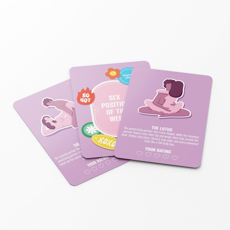 Tease & Please - Sex Position Of The Week Kaartspel Accessoires