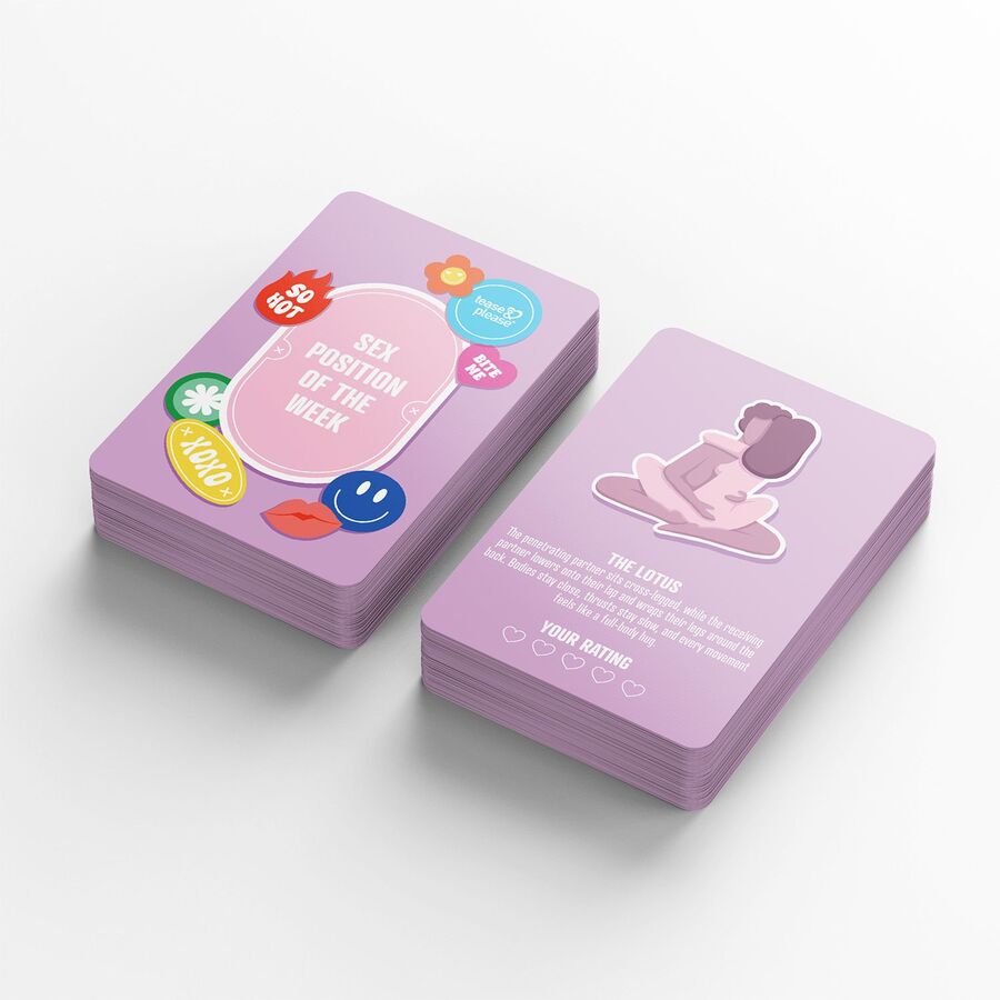Tease & Please - Sex Position Of The Week Kaartspel Accessoires