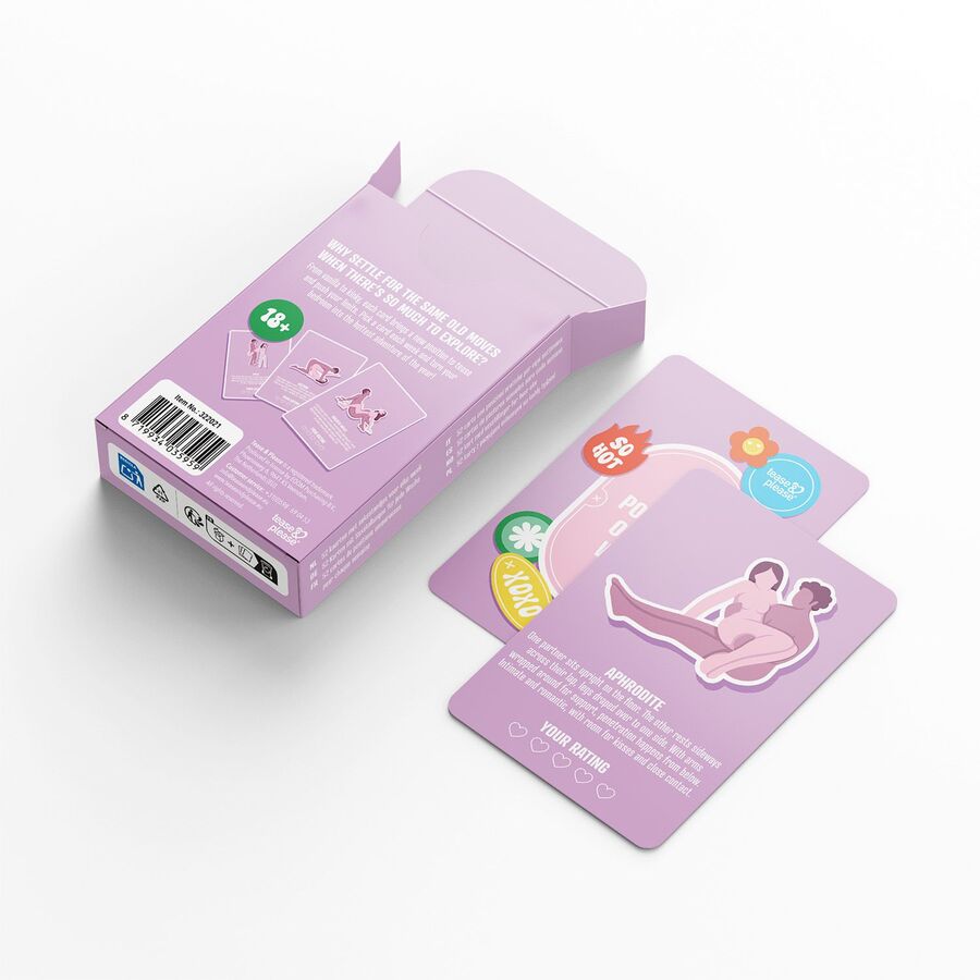 Tease & Please - Sex Position Of The Week Kaartspel Accessoires