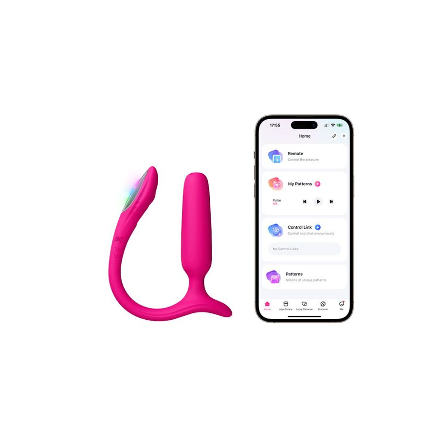 Lovense – Lush Anal App Bestuurbare Vibrator Anale Speeltjes