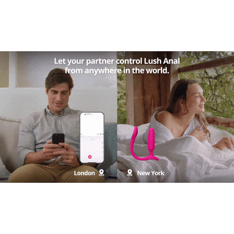 Lovense – Lush Anal App Bestuurbare Vibrator Anale Speeltjes