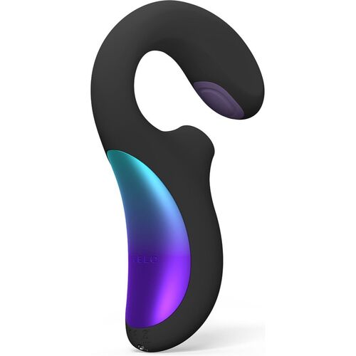 LELO - ENIGMA Double Sonic A-spot vibrator met Luchtdruk Zwart afbeelding