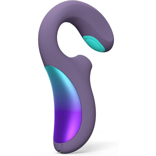 LELO - ENIGMA Double Sonic A-spot vibrator met Luchtdruk Paars