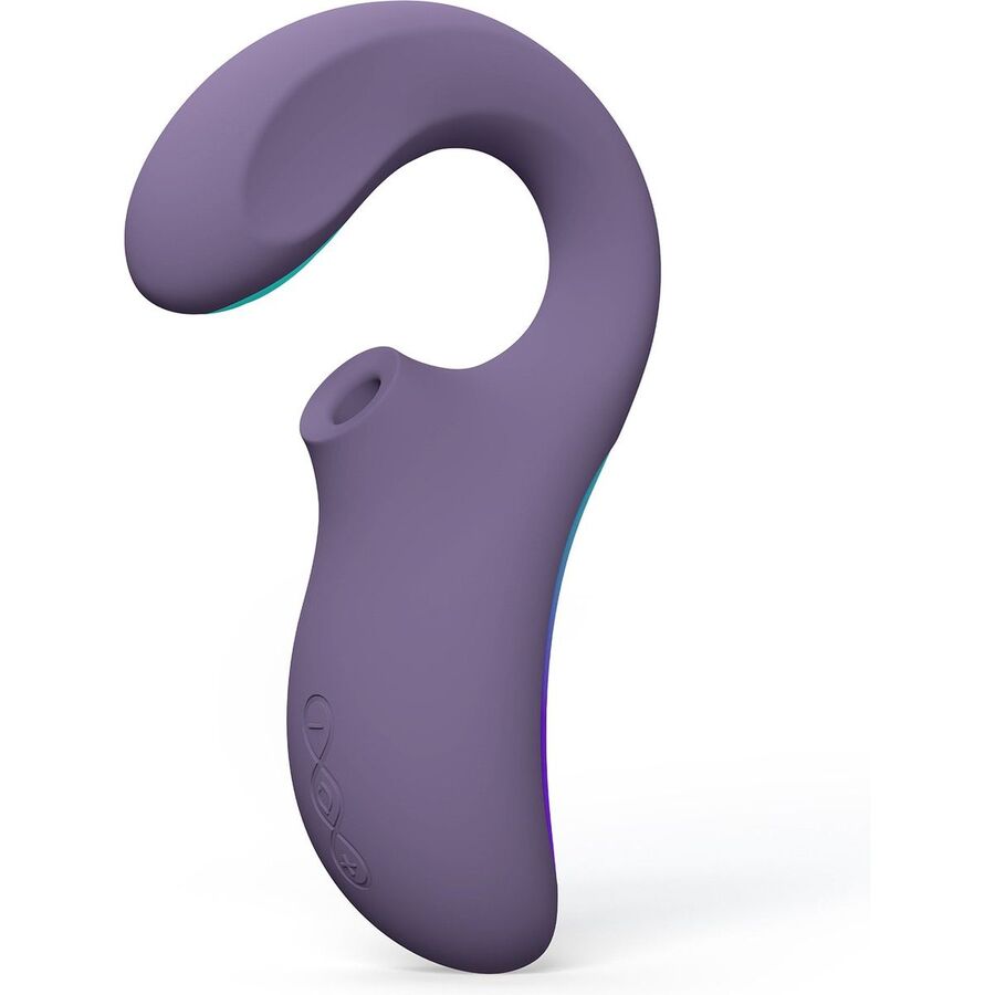 LELO - ENIGMA Double Sonic A-spot vibrator met Luchtdruk Vrouwen Speeltjes