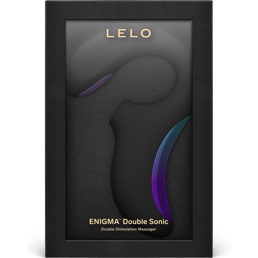 LELO - ENIGMA Double Sonic A-spot vibrator met Luchtdruk Vrouwen Speeltjes