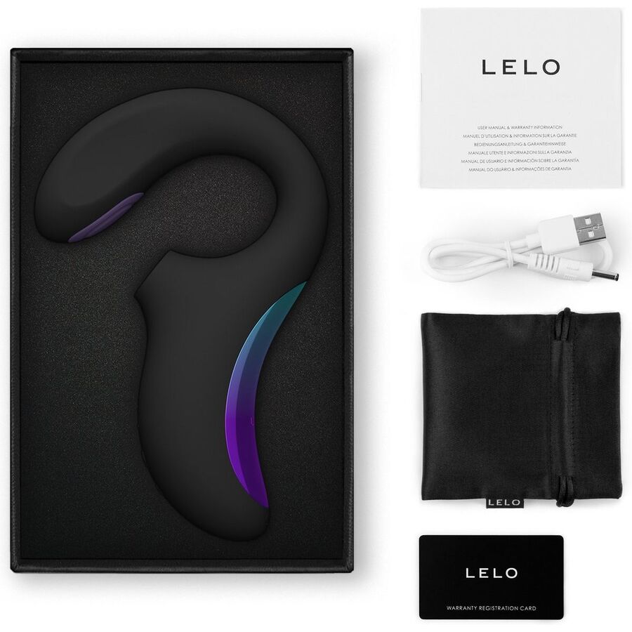 LELO - ENIGMA Double Sonic A-spot vibrator met Luchtdruk Vrouwen Speeltjes