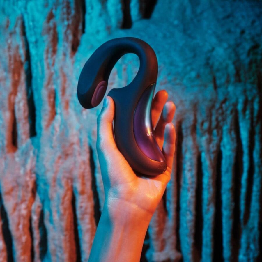 LELO - ENIGMA Double Sonic A-spot vibrator met Luchtdruk Vrouwen Speeltjes