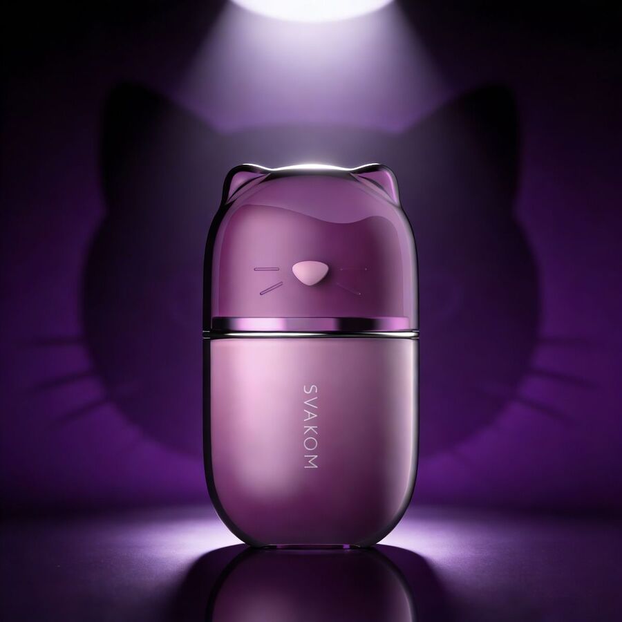 Svakom - Klitty Clitorisstimulator met App Vrouwen Speeltjes